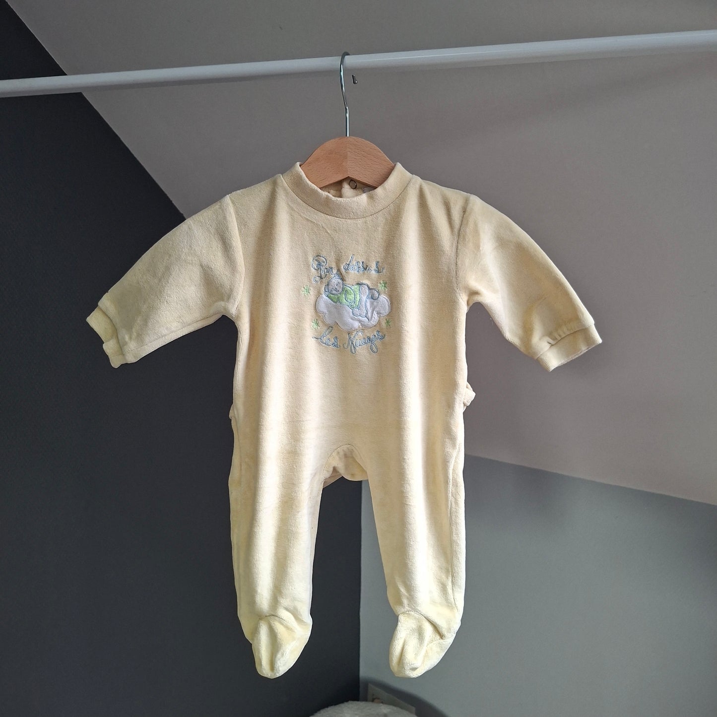 Pyjama "par dessus les nuages"