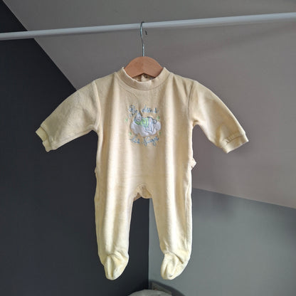 Pyjama "par dessus les nuages"