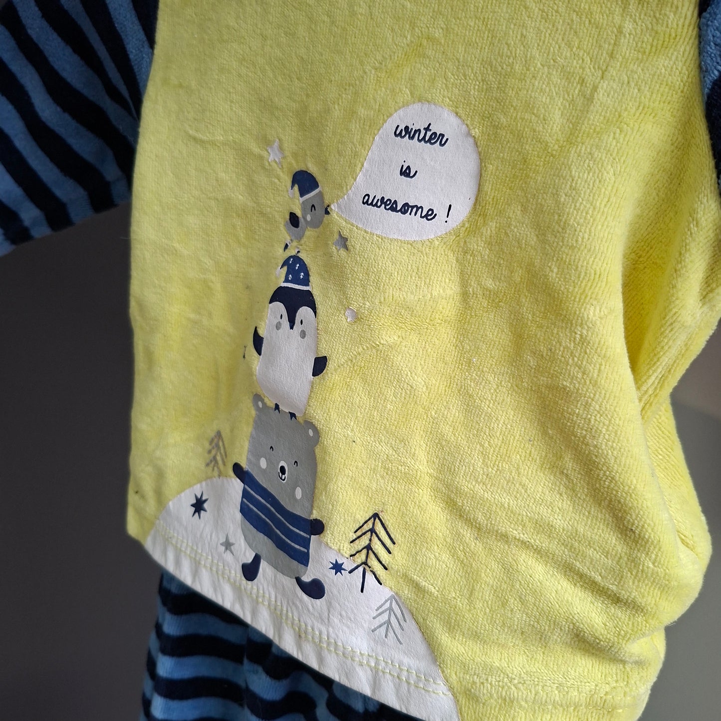 Pyjama 2 pièces "winter"