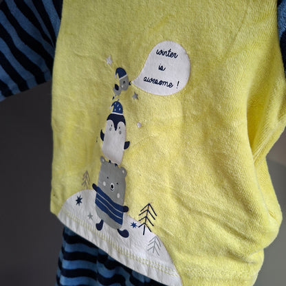 Pyjama 2 pièces "winter"