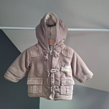 Manteau taupe