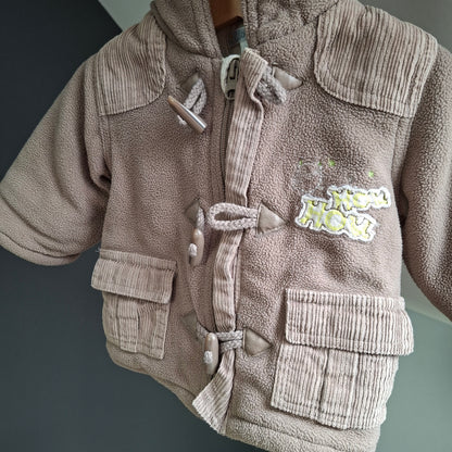 Manteau taupe