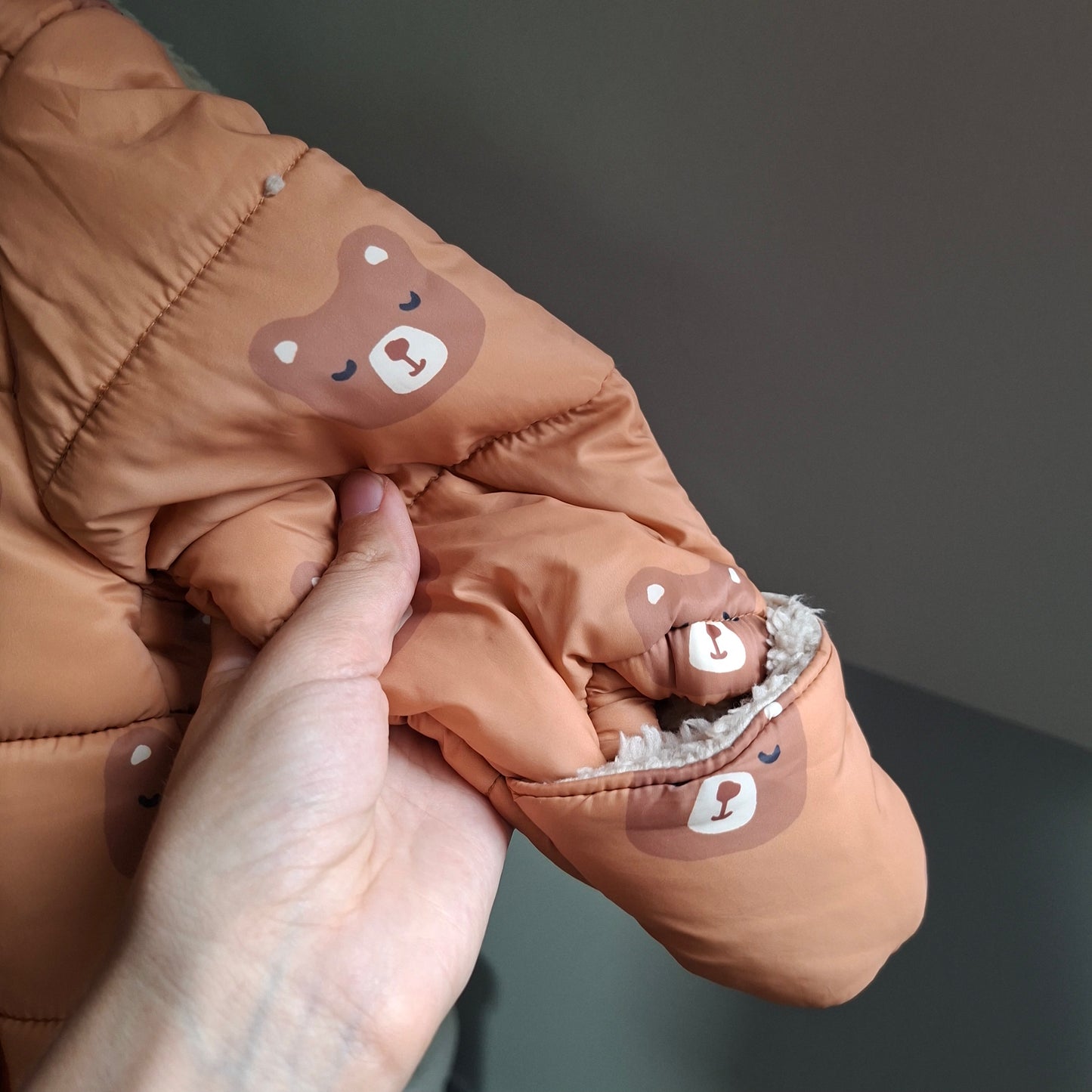 Combinaison nounours