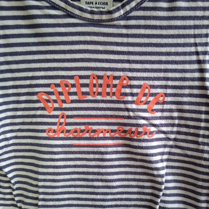 T-shirt "diplome de charmeur"