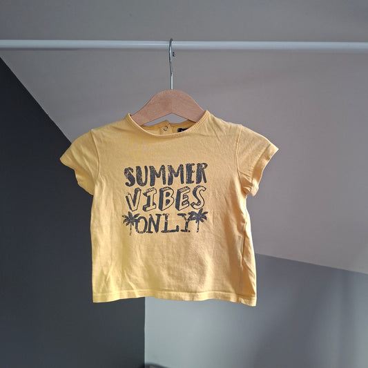 T-shirt "summer vibes only"18 mois