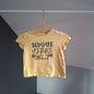 T-shirt "summer vibes only"