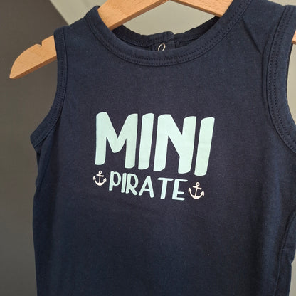 T-shirt "mini pirate"