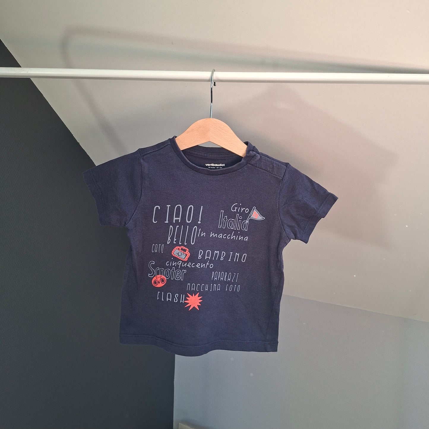 T-shirt "italia"