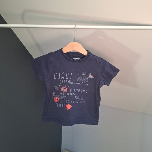 T-shirt "italia" 18 mois