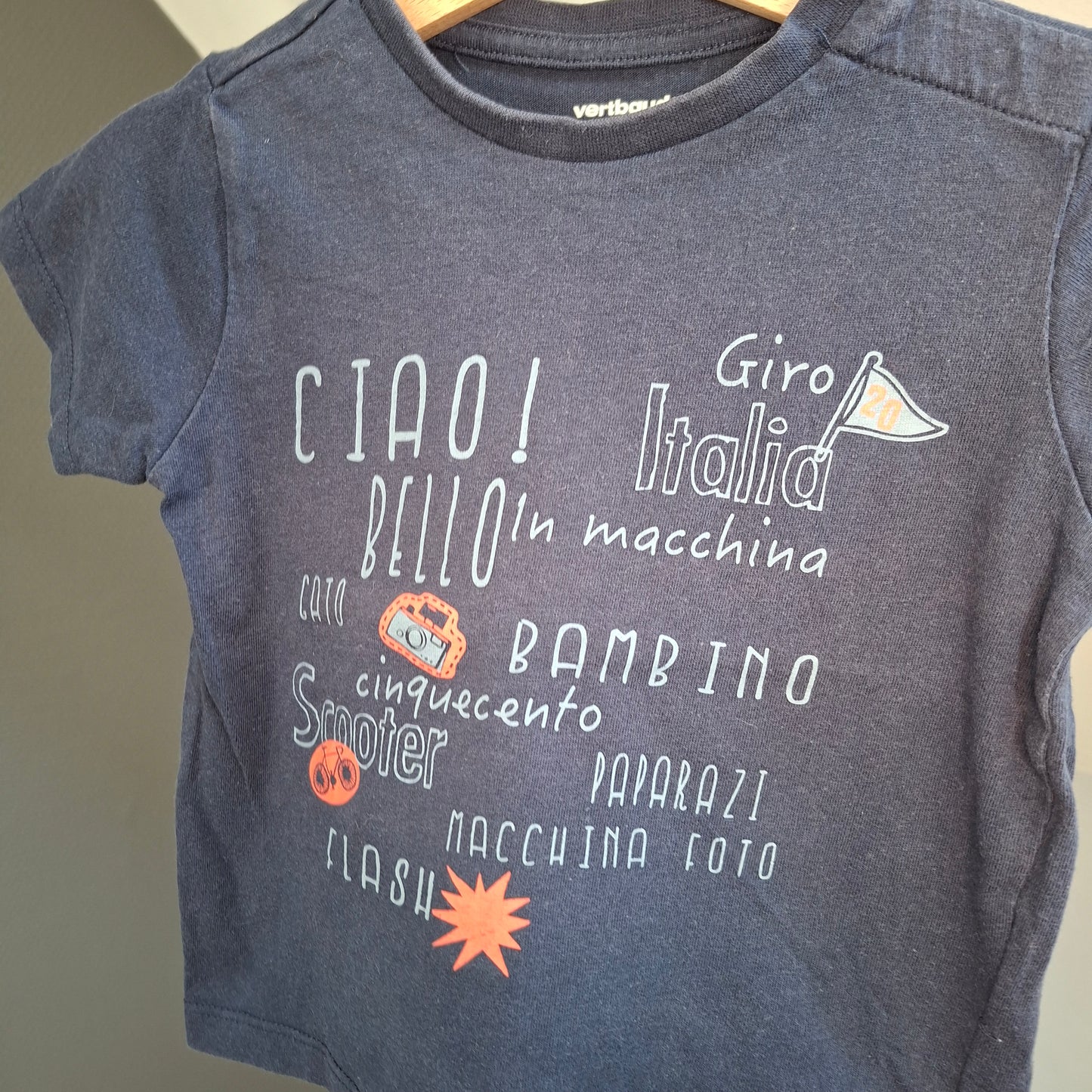 T-shirt "italia"