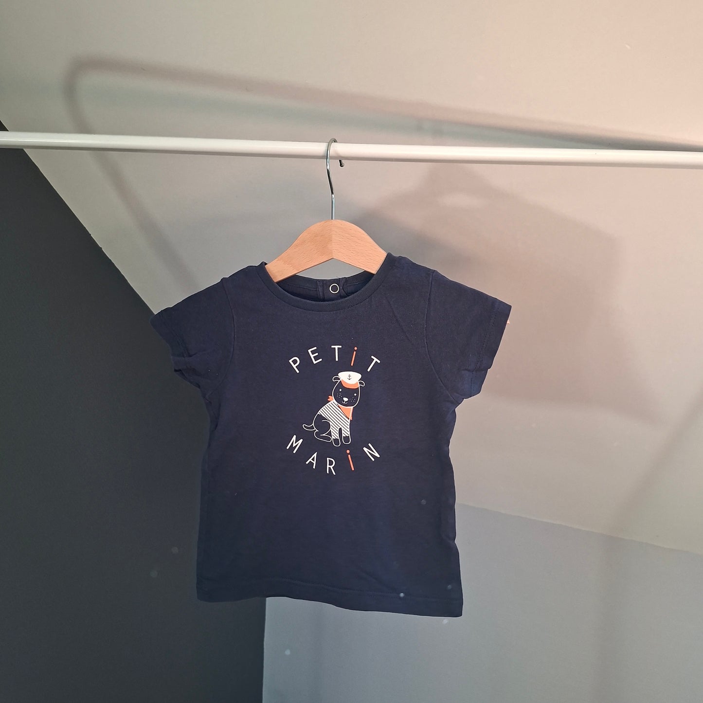 T-shirt "petit marin"