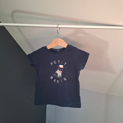 T-shirt "petit marin"