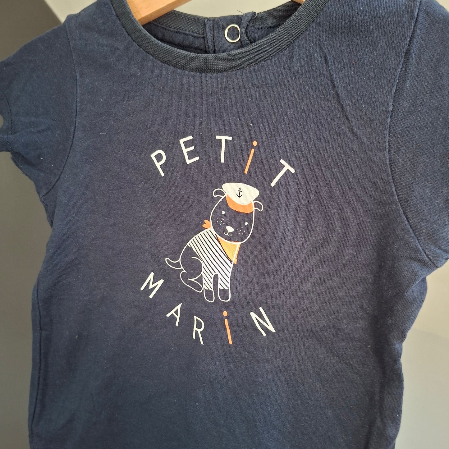 T-shirt "petit marin"