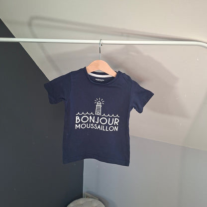 T-shirt "bonjour moussaillon"