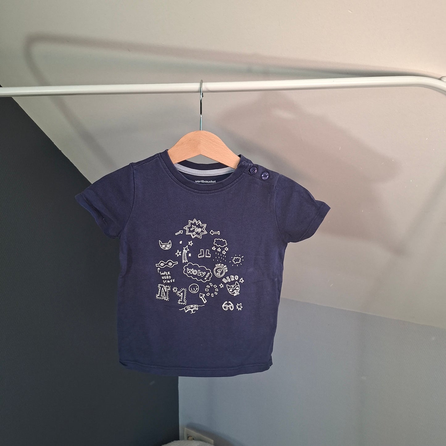 T-shirt "wow"