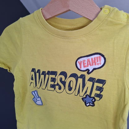 T-shirt "awesome"