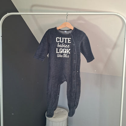 Pyjama "cute babies"