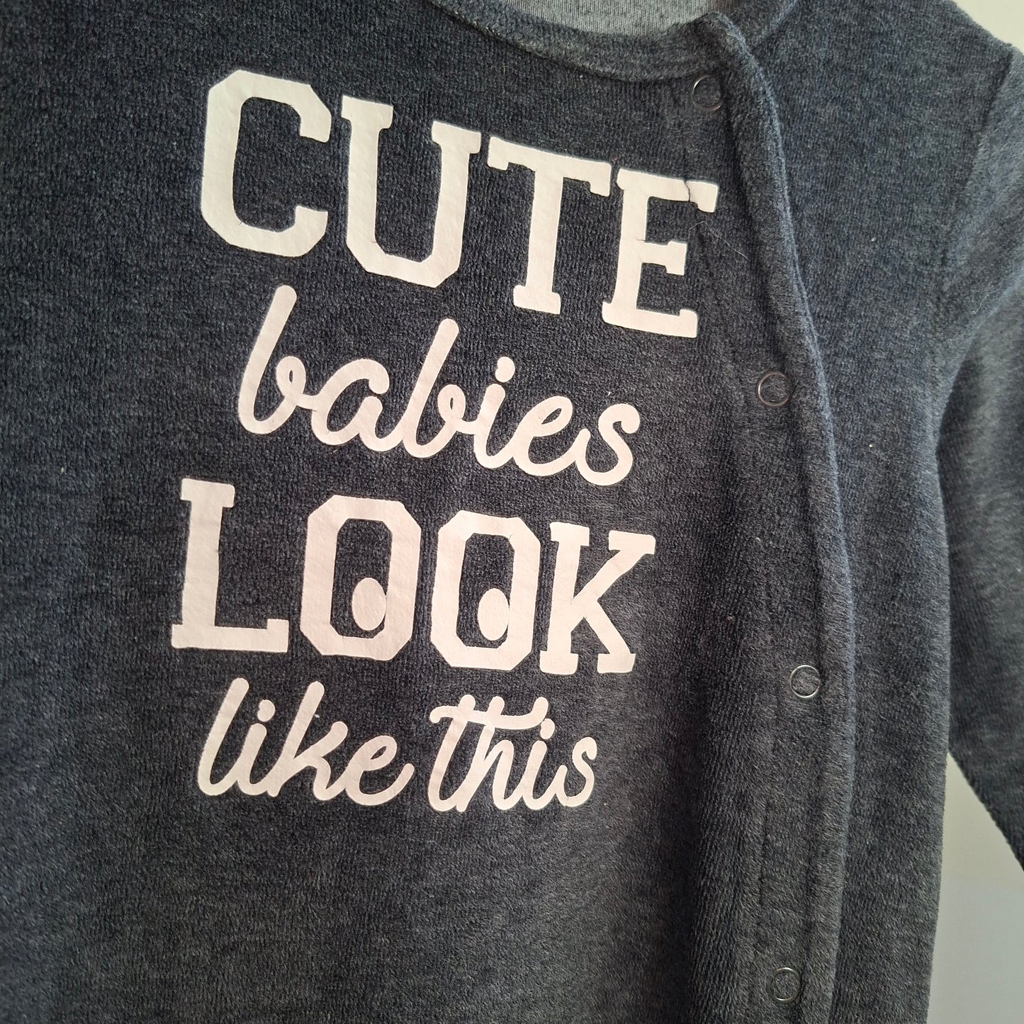 Pyjama "cute babies"