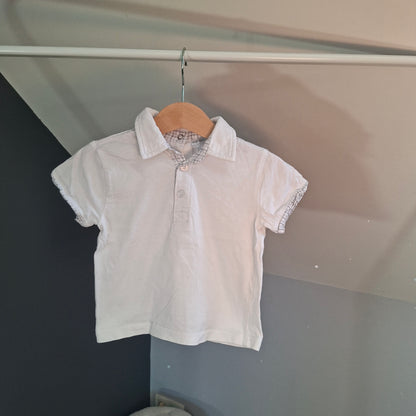 Polo blanc