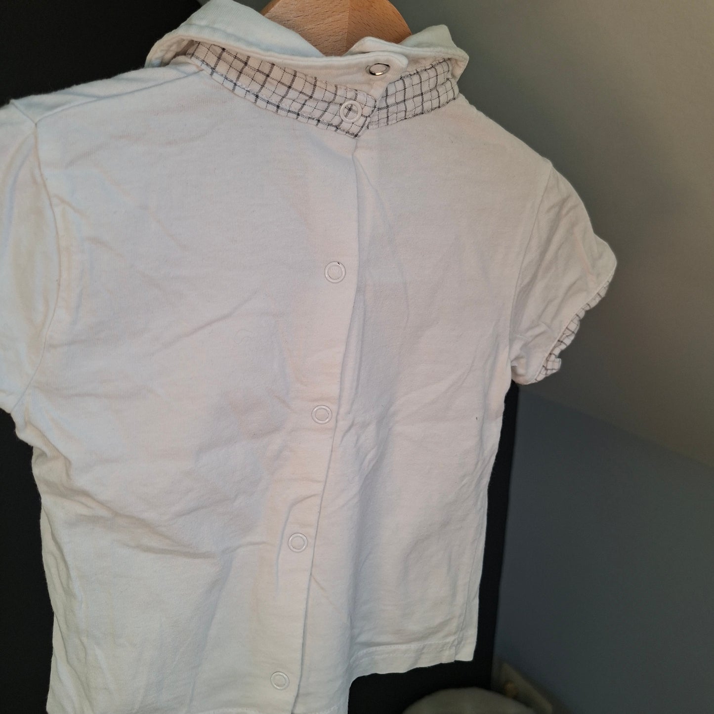 Polo blanc