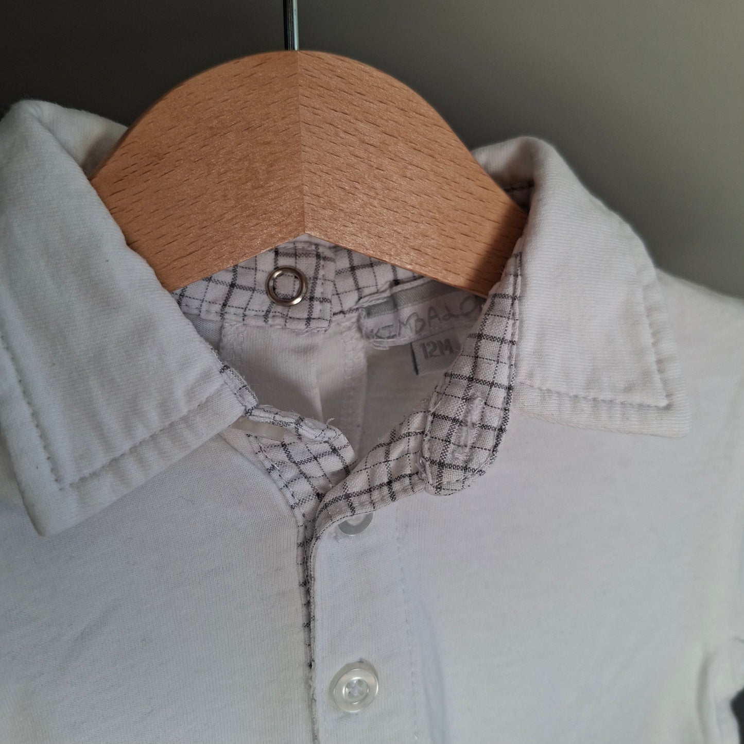 Polo blanc