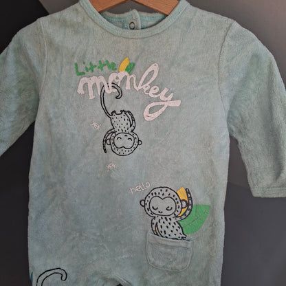 Pyjama "little monkey"