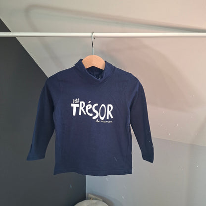 Sous-pull "petit trésor de maman"