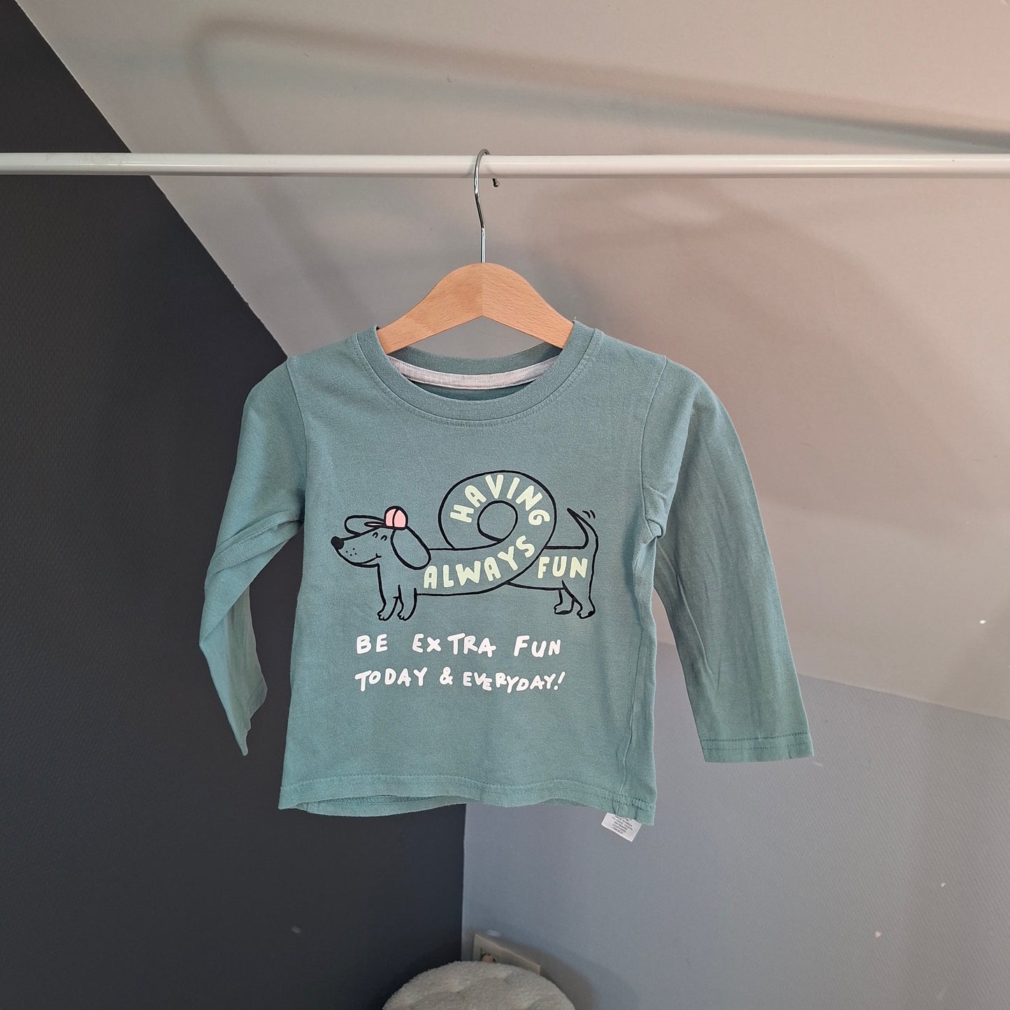T-shirt "always having fun"