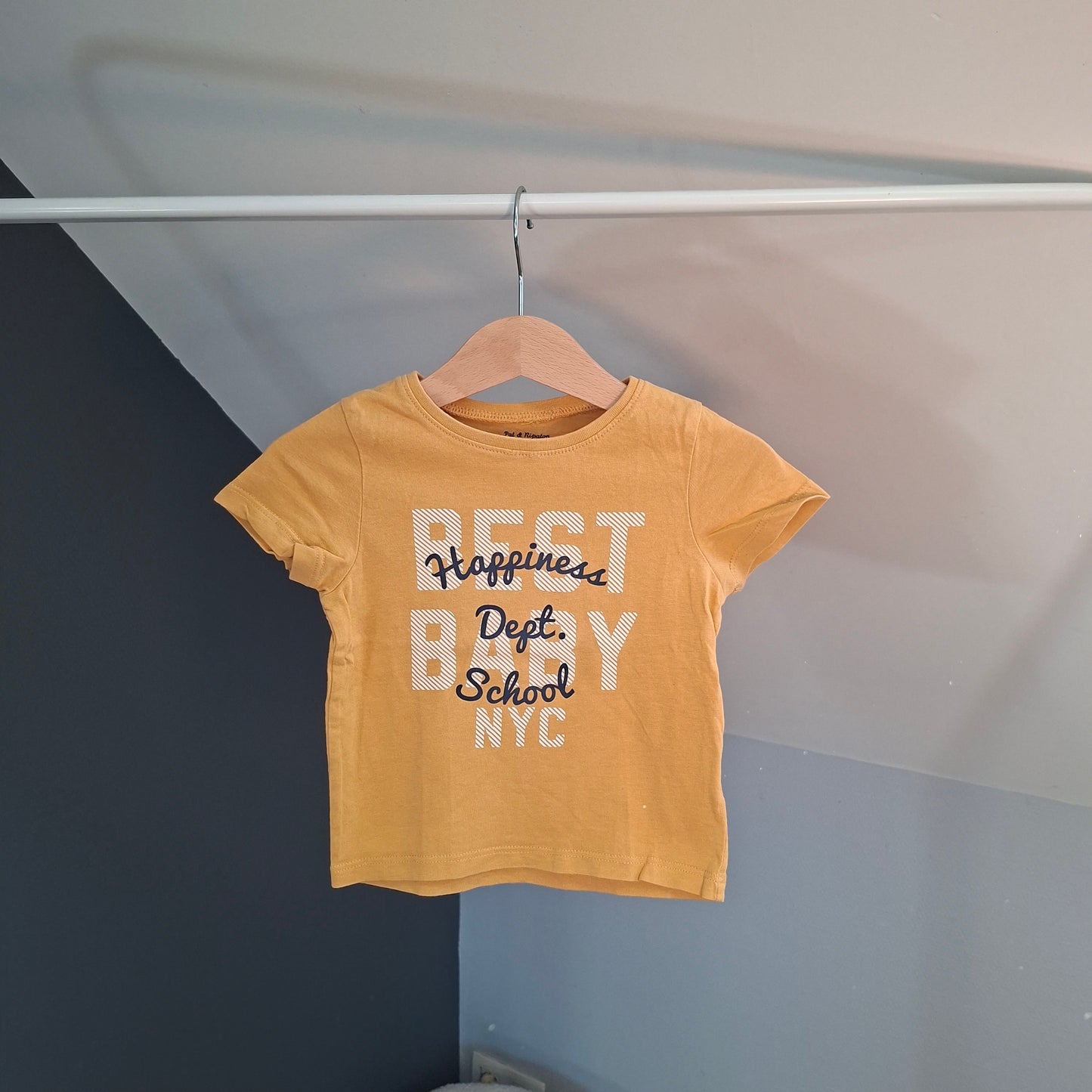 T-shirt "best baby"
