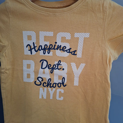 T-shirt "best baby"