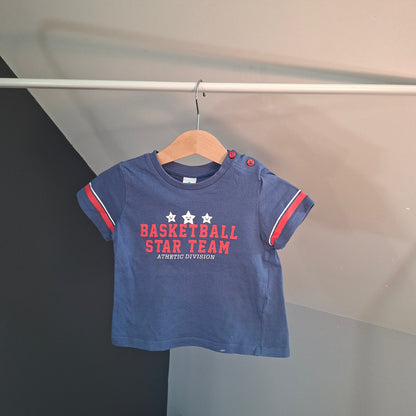T-shirt "basketball"