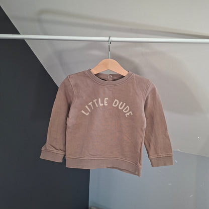 Pull "little dude"