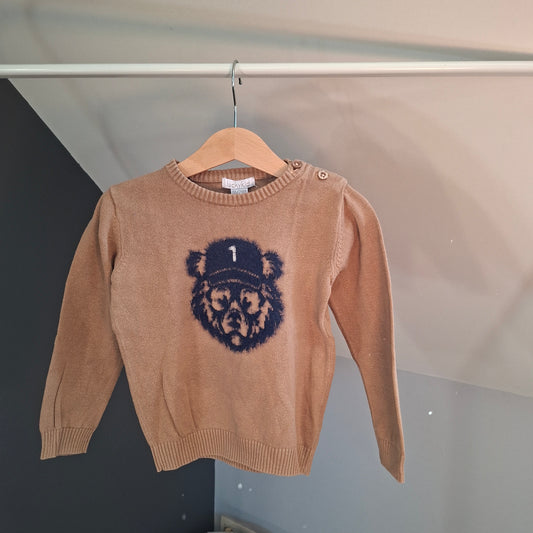 Pull ours 2 ans
