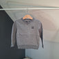 Pull gris "ever relax"