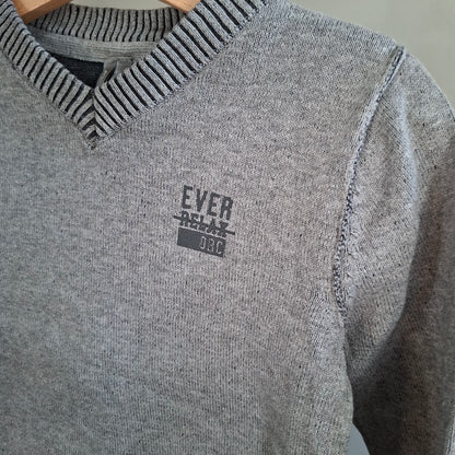 Pull gris "ever relax"