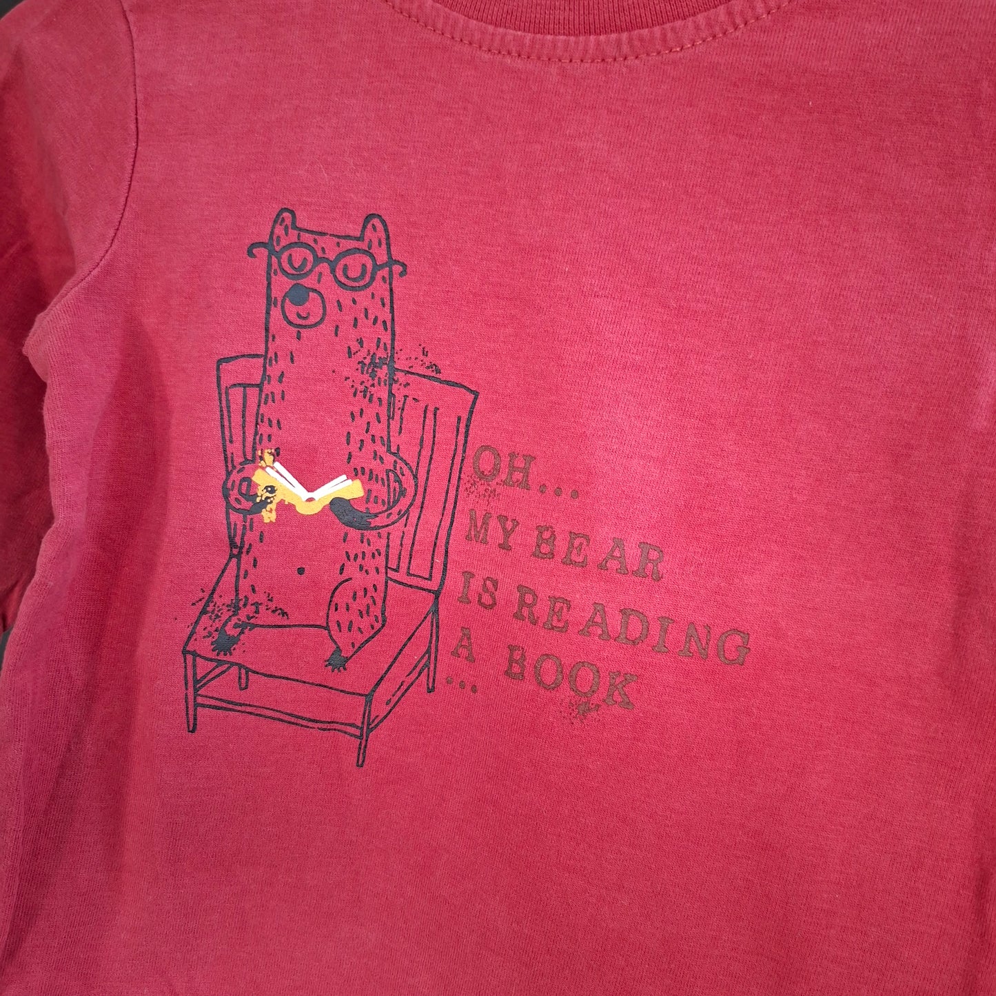 T-shirt "oh my bear"