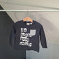 T-shirt gris " it is not easy..."