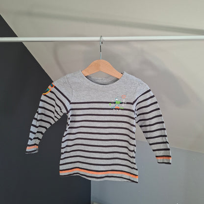 T-shirt rayé city life