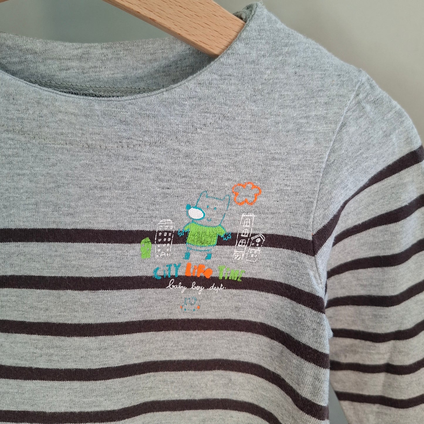 T-shirt rayé city life