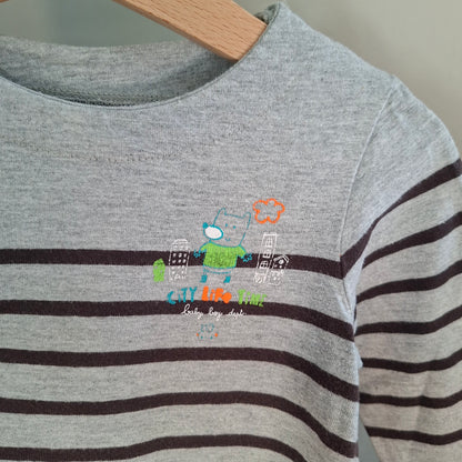 T-shirt rayé city life
