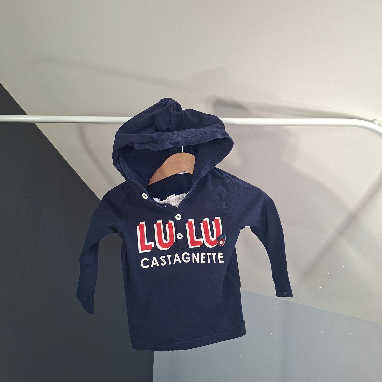Pull lulu castagnette
