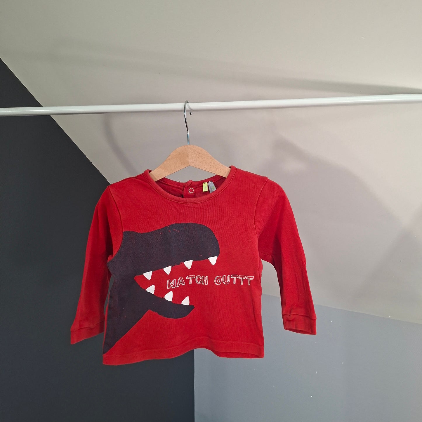 T-shirt "watch out"