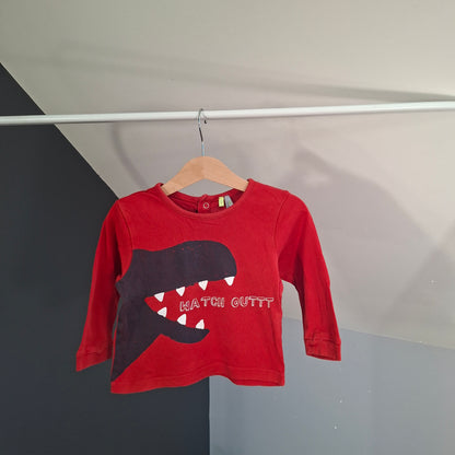 T-shirt "watch out"