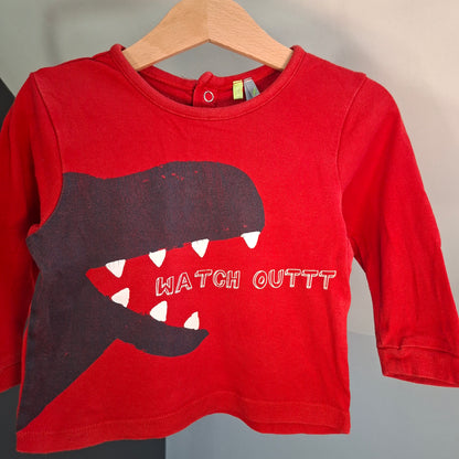 T-shirt "watch out"
