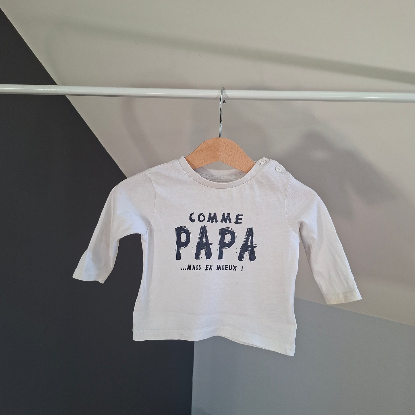 T-shirt "comme papa"