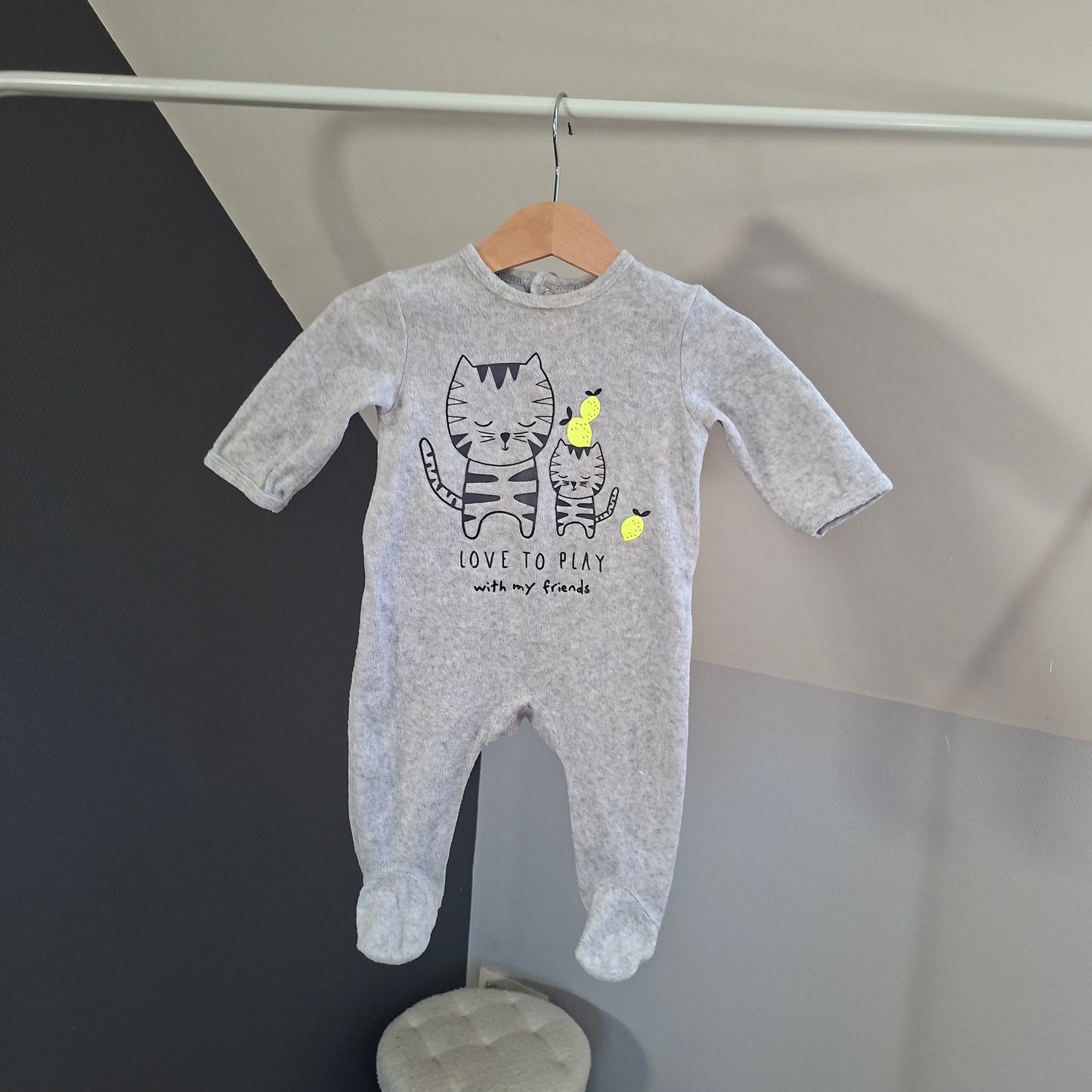 Pyjama "chats"