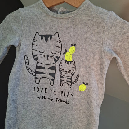 Pyjama "chats"