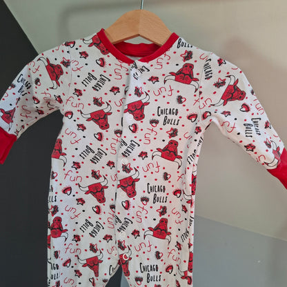 Combinaison "chicago bulls"