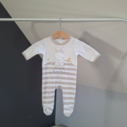 Pyjama "Je suis un petit trésor"