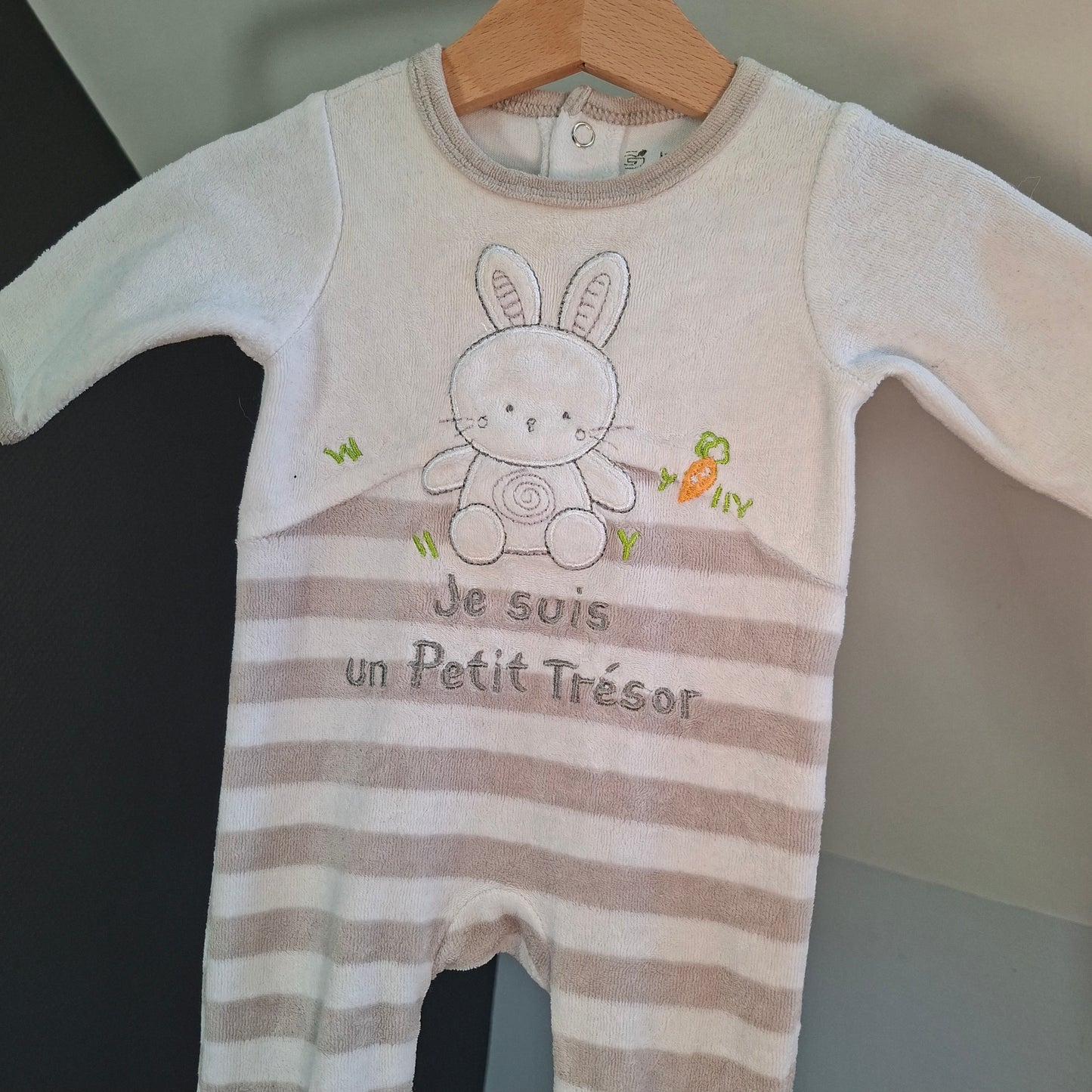 Pyjama "Je suis un petit trésor"